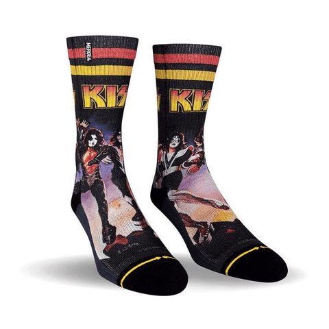 MERGE4 | KISS Destroyer Socks - Large