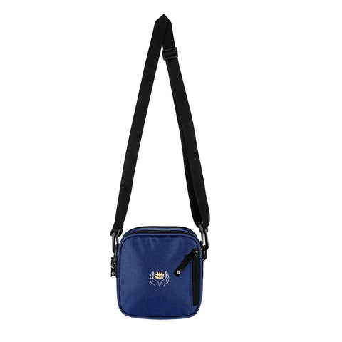 Magenta | Handplant Shoulder Pouch - Petroleum Blue