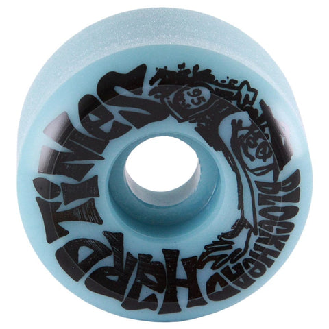 Blockhead | 57mm/95a Hardtimes Wheels - Frostbite Blue