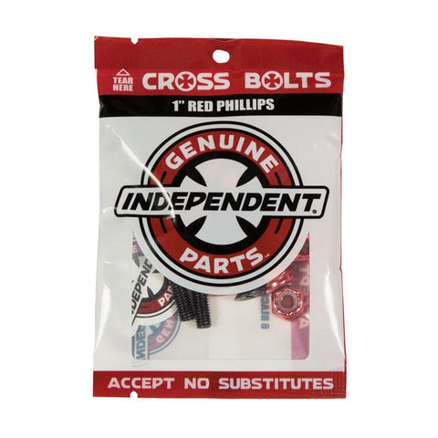 Independent | Black/Red 1 Inch Phillips Hardware