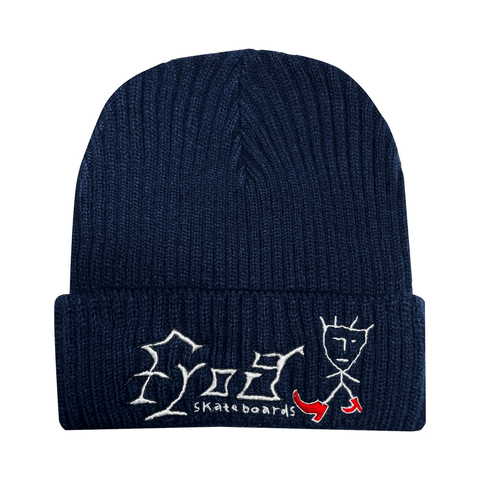 Frog | Just Keep Walking Beanie - Navy