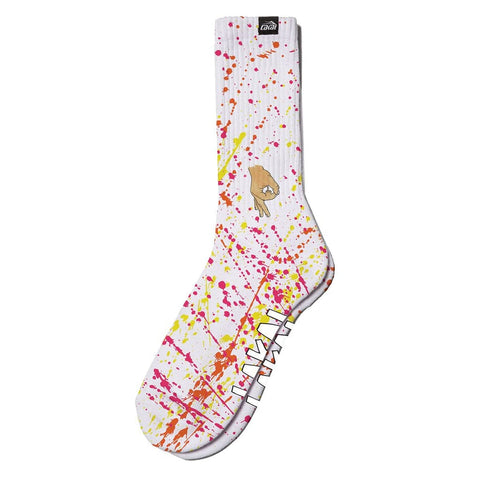 Lakai | Porous Walker Splatter Socks