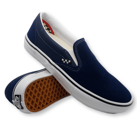 Vans | Skate Slip-On - Dress Blues