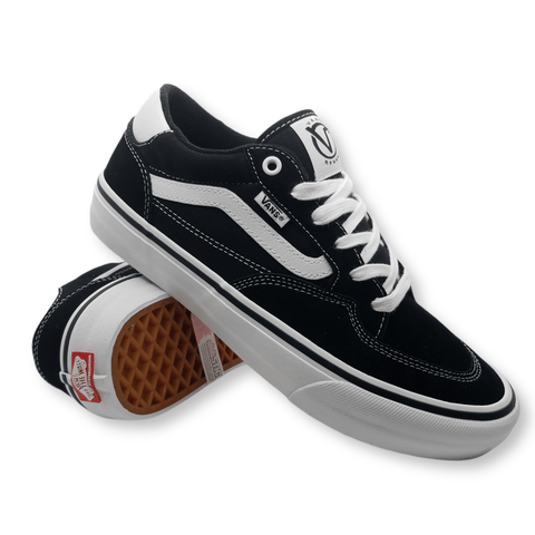 Vans | Rowan - Black/White