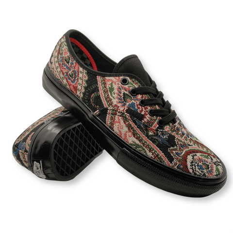 Vans | Skate Authentic - (Paisley) Black