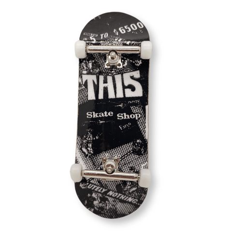 THIS | Cop Fingerboard Complete By Roll Around Workshop