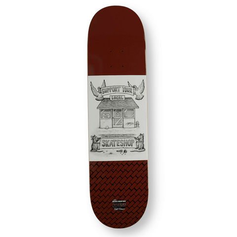 DLXSF | Skateshop Day 2022 Todd Francis PP Deck - 8.06 / 8.25 / 8.5