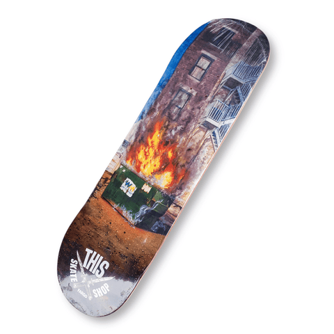 THIS | Dumpster Fire Deck