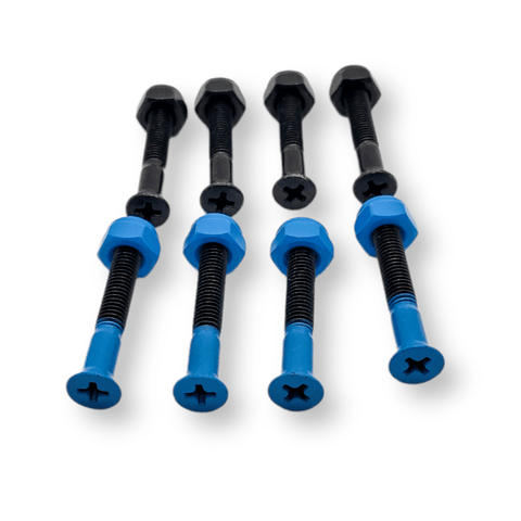 Tripin' Hardware | 1.25" Phillips - Sonic Blue - Blue/Black