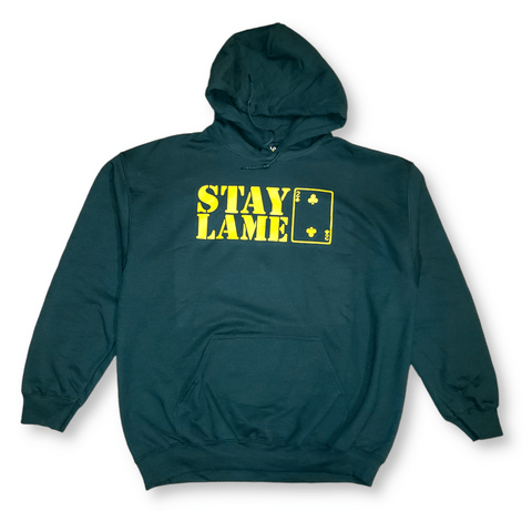 Lowcard | Stay Lame Pullover - Forest Green