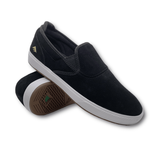 Emerica | Wino G6 Slip-on Cupsole - Black/White