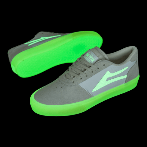 Lakai | Manchester - White/Glow In The Dark Suede