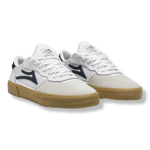 Lakai | Cambridge - White/Navy/Gum