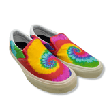 Straye | Ventura Slip On Canvas - Rainbow Tie Dye