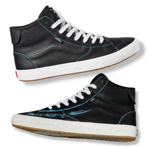 Vans | The Lizzie - Wearaway Black / Blue