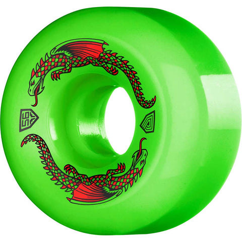 Powell Peralta | 56mm/93a Dragon Formula - V6 Shape - Green