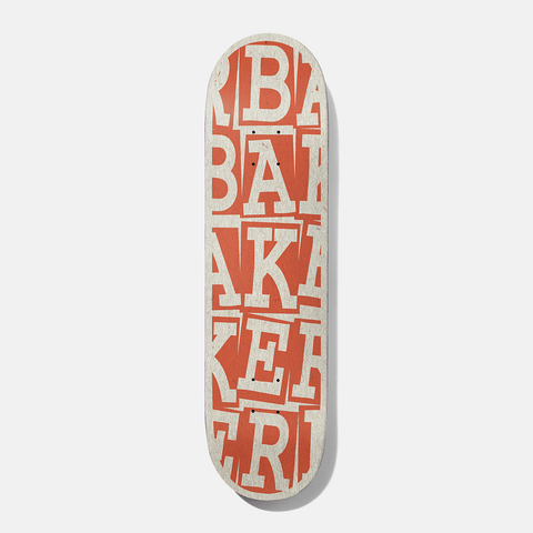 Baker | 8.38” Tyson Peterson – Ribbon Stack Rust