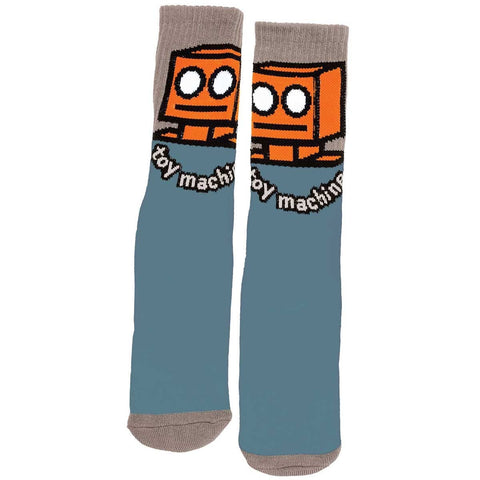 Toy Machine | Robot Socks - Oat