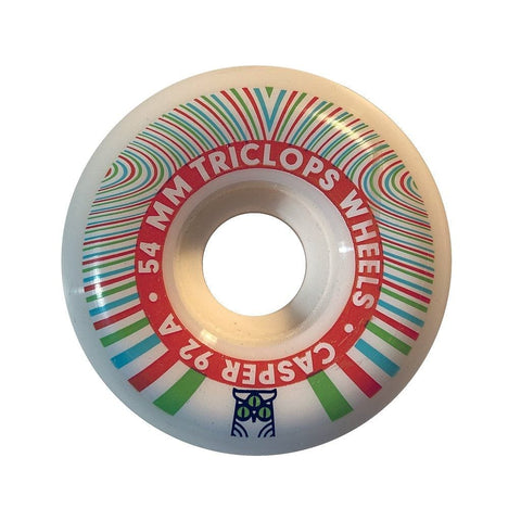Triclops Wheels | 54mm/92a - Casper Soft Conical