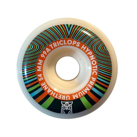 Triclops Wheels | 54mm/99a - Hypnotic Conical