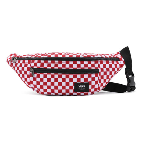 Vans | Ward Cross Body Bag - Red Checkers