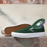 Vans | Skate Slip-On - Wrapped Green/White