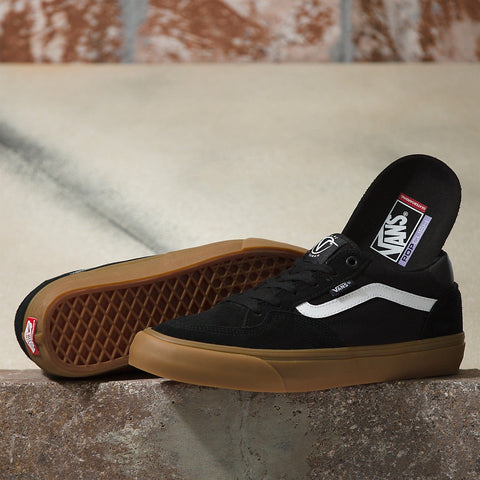 Vans | Rowan - Black/Gum