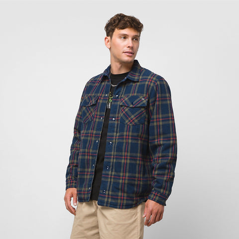 Vans | Brickell Reversable Shirt Jacket - Dress Blues