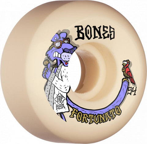 Bones | 54mm/99a STF - Fortunato Pimpin V5 Sidecut