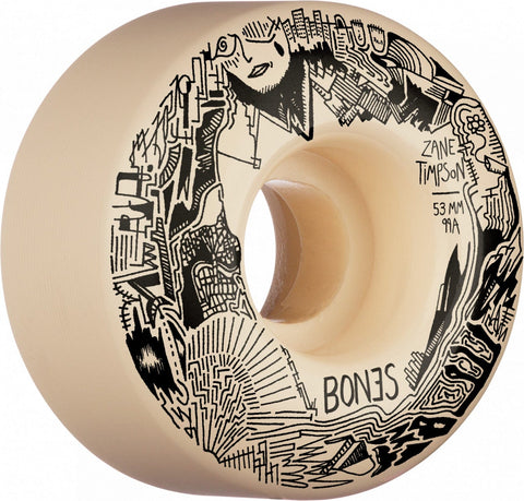 Bones | 53mm/99a STF V4 Wide - Zane Timpson Memorial