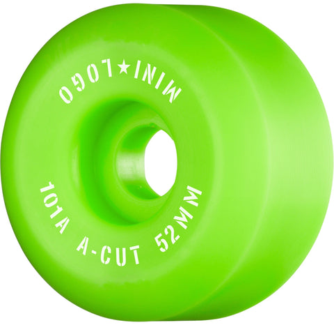 Mini Logo | 52mm/101a Conical Shape - Green