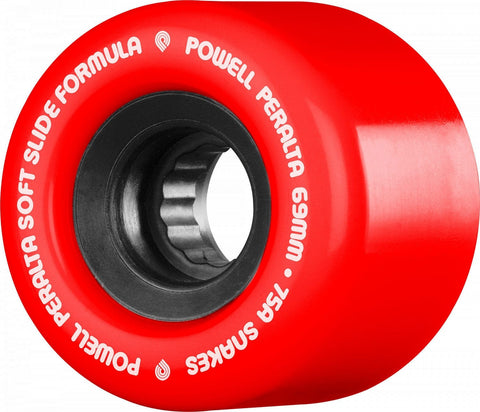 Powell Peralta | 69mm/75a Snakes Wheels - Red