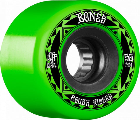 Bones | 56mm/80a Rough Riders - Green