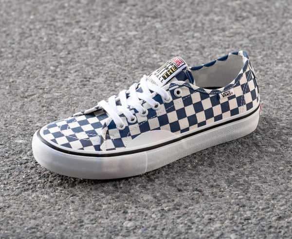 vans checkerboard dark