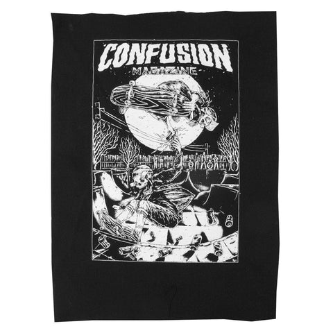 Confusion Magazine | Cheers Back Patch