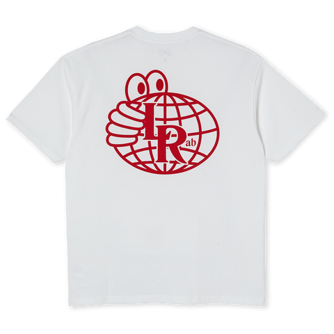 Last Resort AB | LRAB Atlas Monogram Tee - White