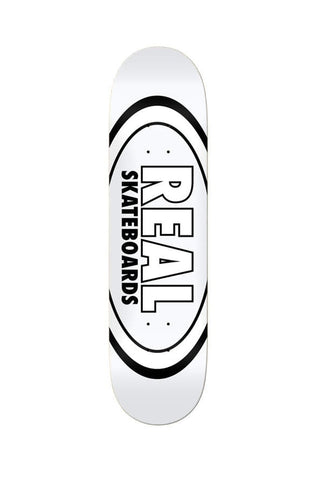 Real | 8.38” Classic Oval - White