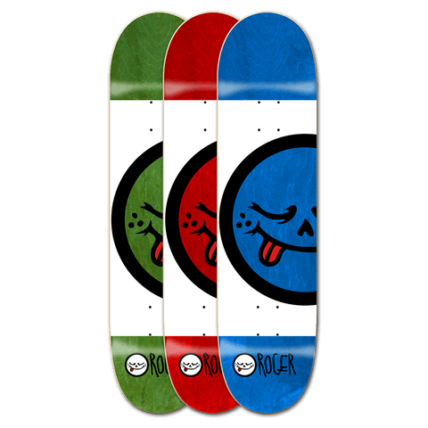 Roger Skate Co. |  7.75" Half Roger V3 - Various Colors