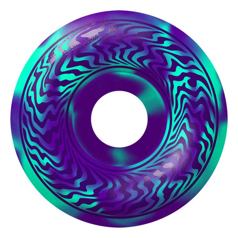 Spitfire | 52mm/99a Forumula Four - Purple/Teal Swirl Classic Shape