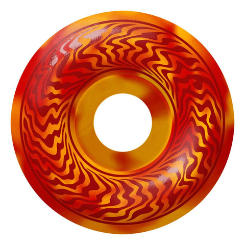 Spitfire | 56mm/99a Forumula Four - Red/Orange Swirl Classic Shape