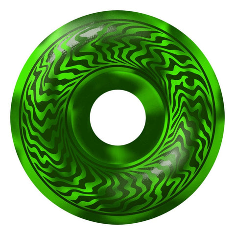 Spitfire | 58mm/99a Forumula Four - Green Swirl Classic Shape