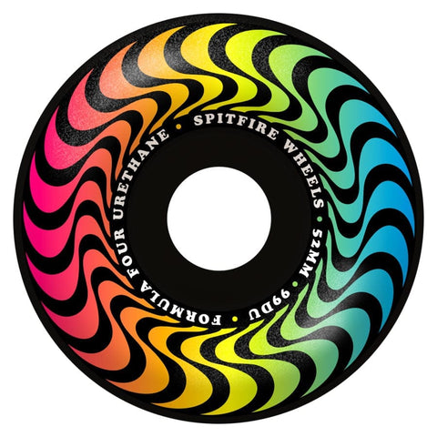 Spitfire | 53mm/99a Forumula Four - Trippy Swirl Radial Shape