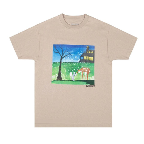GX1000 | Sharing With Friends Shirt - Sand