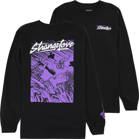 Strangelove | Chemtrails Long Sleeve - Black