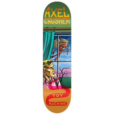 Toy Machine | 8.38” Axel Cruysberghs Window Deck