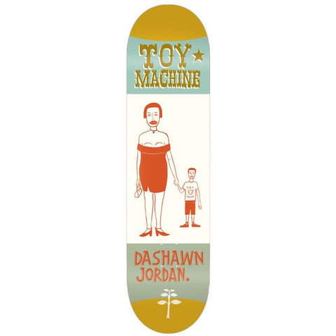 Toy Machine | 8.25” Dashwan Jordan – Kilgallen