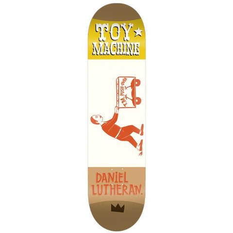 Toy Machine | 8.38” Daniel Lutheran - Kilgallen