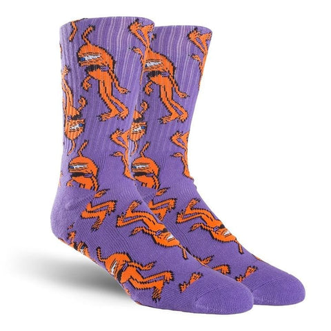 Toy Machine | Multi Sect Socks - Purple