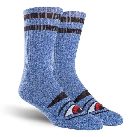 Toy Machine | Sect Eye Socks - Blue Heather