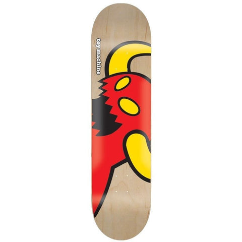 Toy Machine | 8.13” Vice Monster Deck – Natural